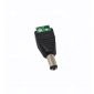 conector dc macho