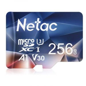 tarjeta sd netac 256gb