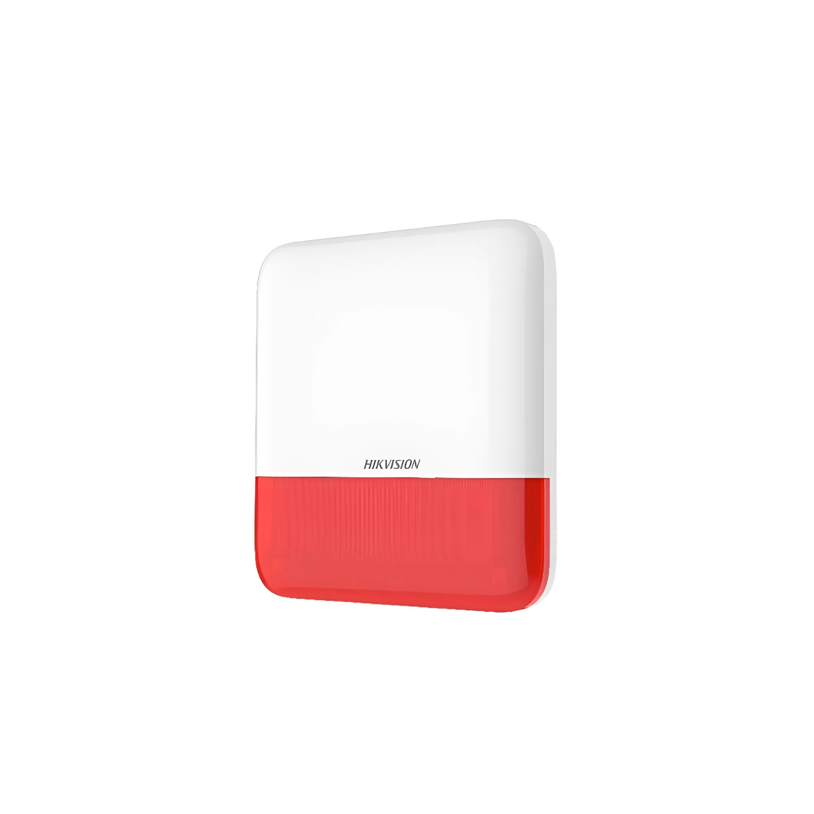 Sirena inalambrica roja para axpro hikvision