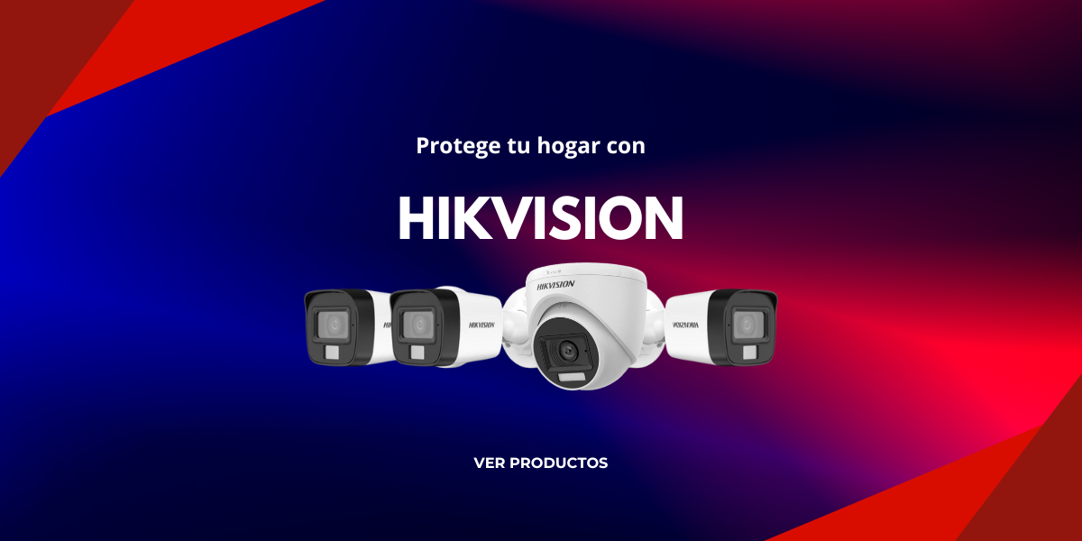 camaras de seguridad hikvision